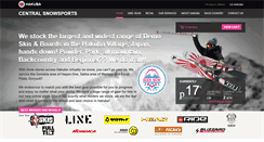 Desktop Screenshot of hakuba.centralsnowsports.com.au